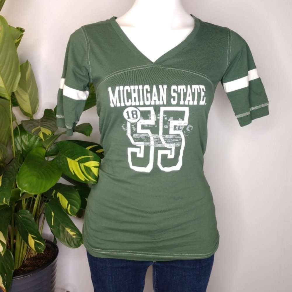 Michigan State University T-shirt, size S